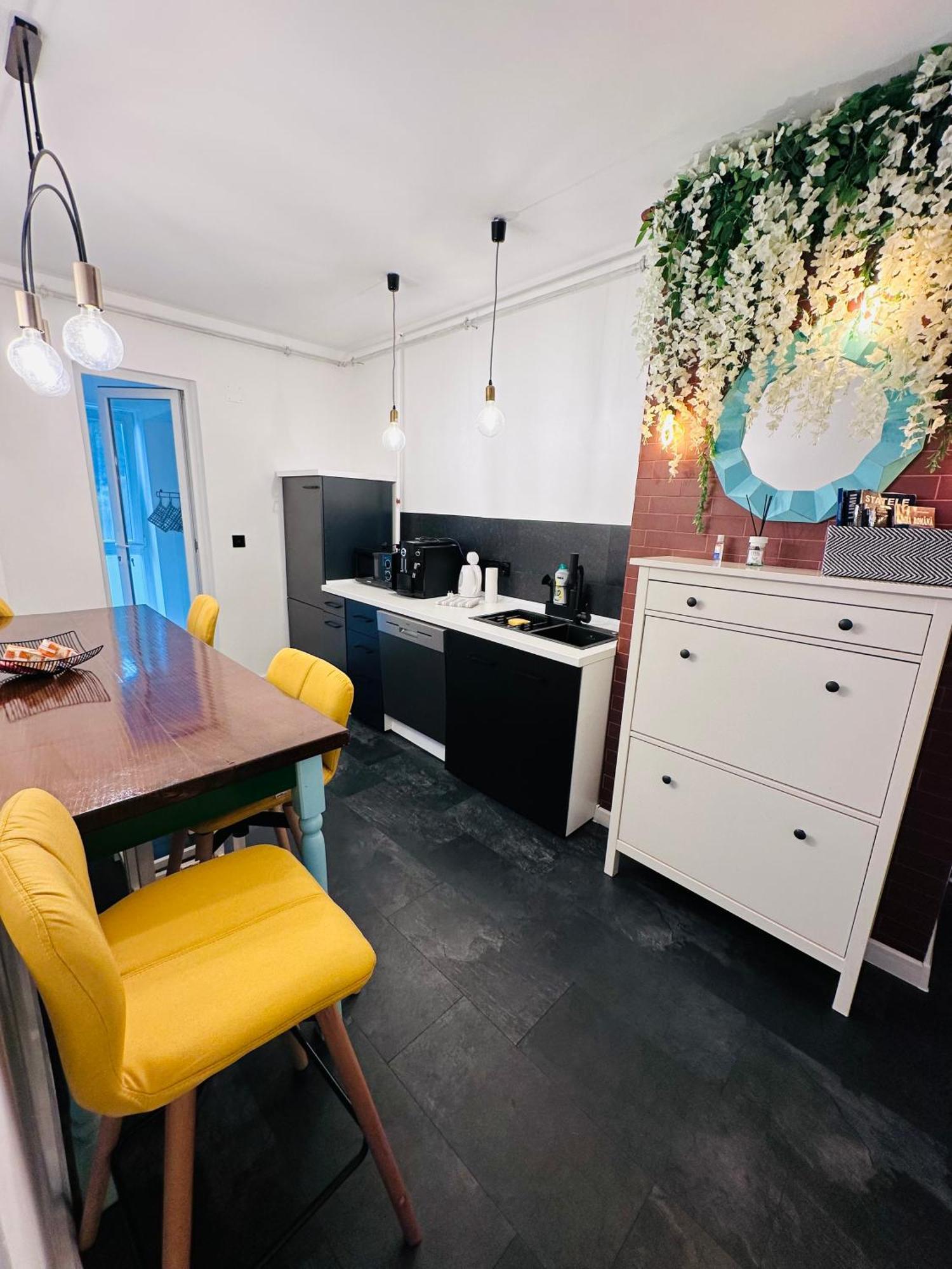 Central Place To Stay Resicabánya Kültér fotó